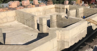 Фундамент с цокольным этажом под ключ заказать в Новодвинске - фундамент цокольный этаж под ключ цена от 7258 руб за м2